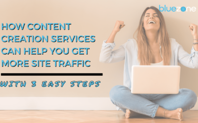 How Content Creation Services Can Help You Get More Site Traffic With 3 Easy Steps