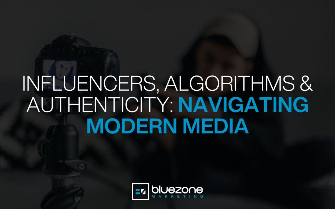 Influencers, Algorithms & Authenticity: Navigating Modern Media